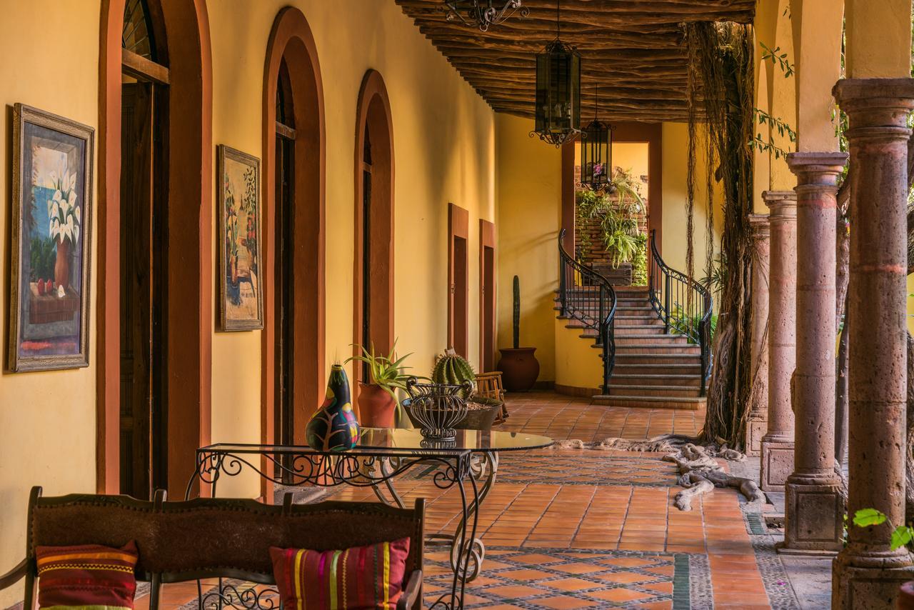 Hotel Posada Del Hidalgo - Centro Historico A Balderrama Hotel Collection Ель-Фуерте Екстер'єр фото