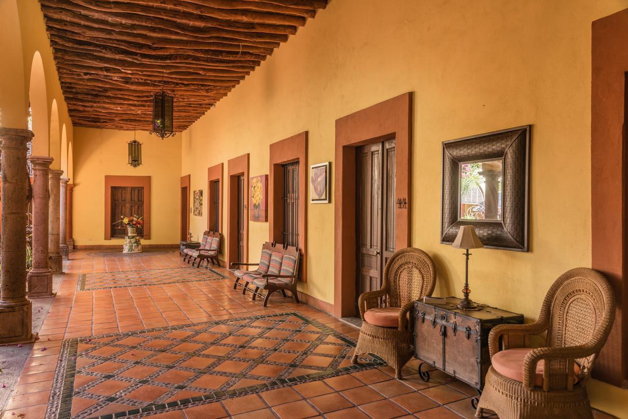 Hotel Posada Del Hidalgo - Centro Historico A Balderrama Collection Hotel Ель-Фуерте Екстер'єр фото