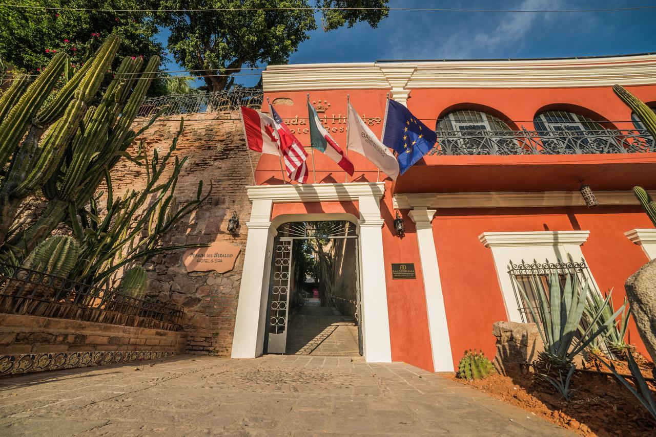 Hotel Posada Del Hidalgo - Centro Historico A Balderrama Collection Hotel Ель-Фуерте Екстер'єр фото