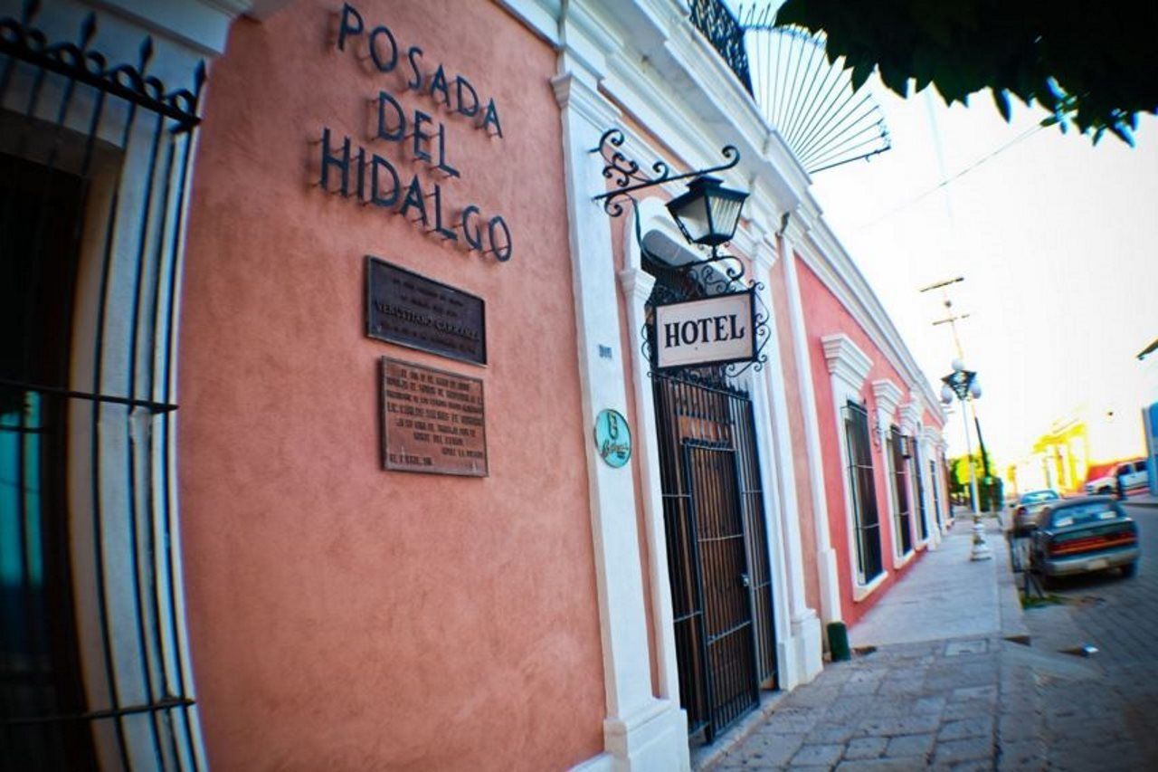 Hotel Posada Del Hidalgo - Centro Historico A Balderrama Collection Hotel Ель-Фуерте Екстер'єр фото